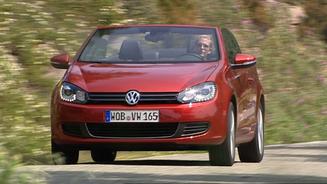 Das neue Golf Cabrio