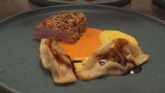 Lamm, Fenchel und Harissa