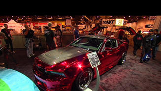 SEMA Tuningmesse in Las Vegas