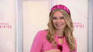 Tami überzeugt auf dem Laufsteg 