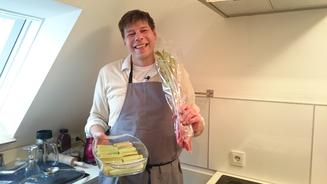 Ralph mag keine Fertigprodukte