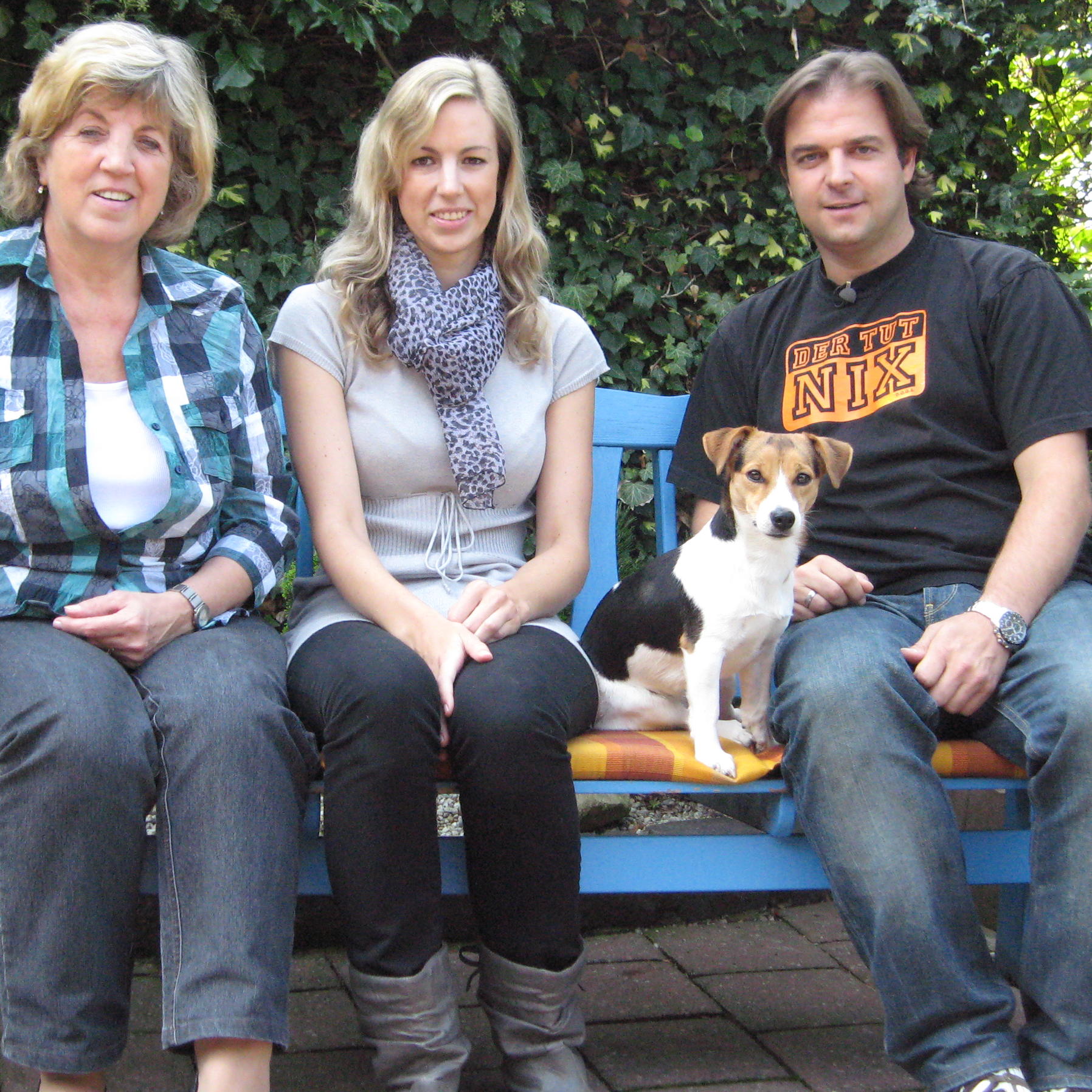 Reitzug2, Giseala, Sonja, Martin Reitzug2, Giseala, Sonja, Martin