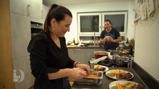 Ofenschäuferla mit Honigkruste 