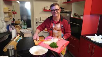 Verletzungsgefahr bei Gerd