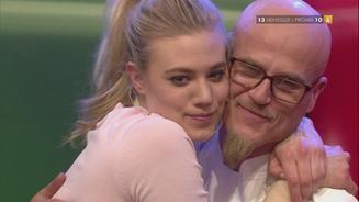 Larissa macht Kochcoach Zacherl fertig