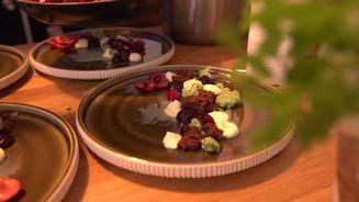  Mascarpone-Kirsch-Minz-Dessert