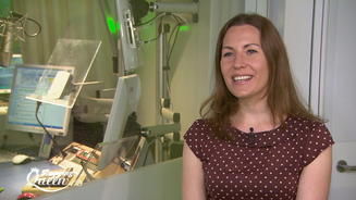 Jasmin ist Radiomoderatorin