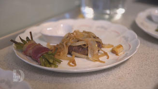 Dansk Bøf & Hasselbagt kartofler