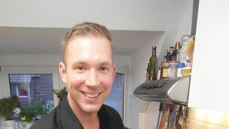 Daniel ist tiefenentspannt