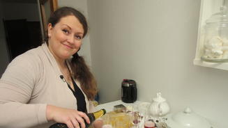 Vanessas Fleisch will nicht gar werden