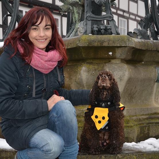 Tiergeschichten2 - VOX-DOCMA TV - Diana und blinder Hund Tiergeschichten2 - VOX-DOCMA TV - Diana und blinder Hund