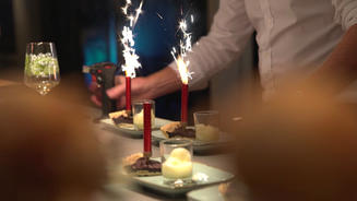 Café Gourmand: Espresso, Tiramisu