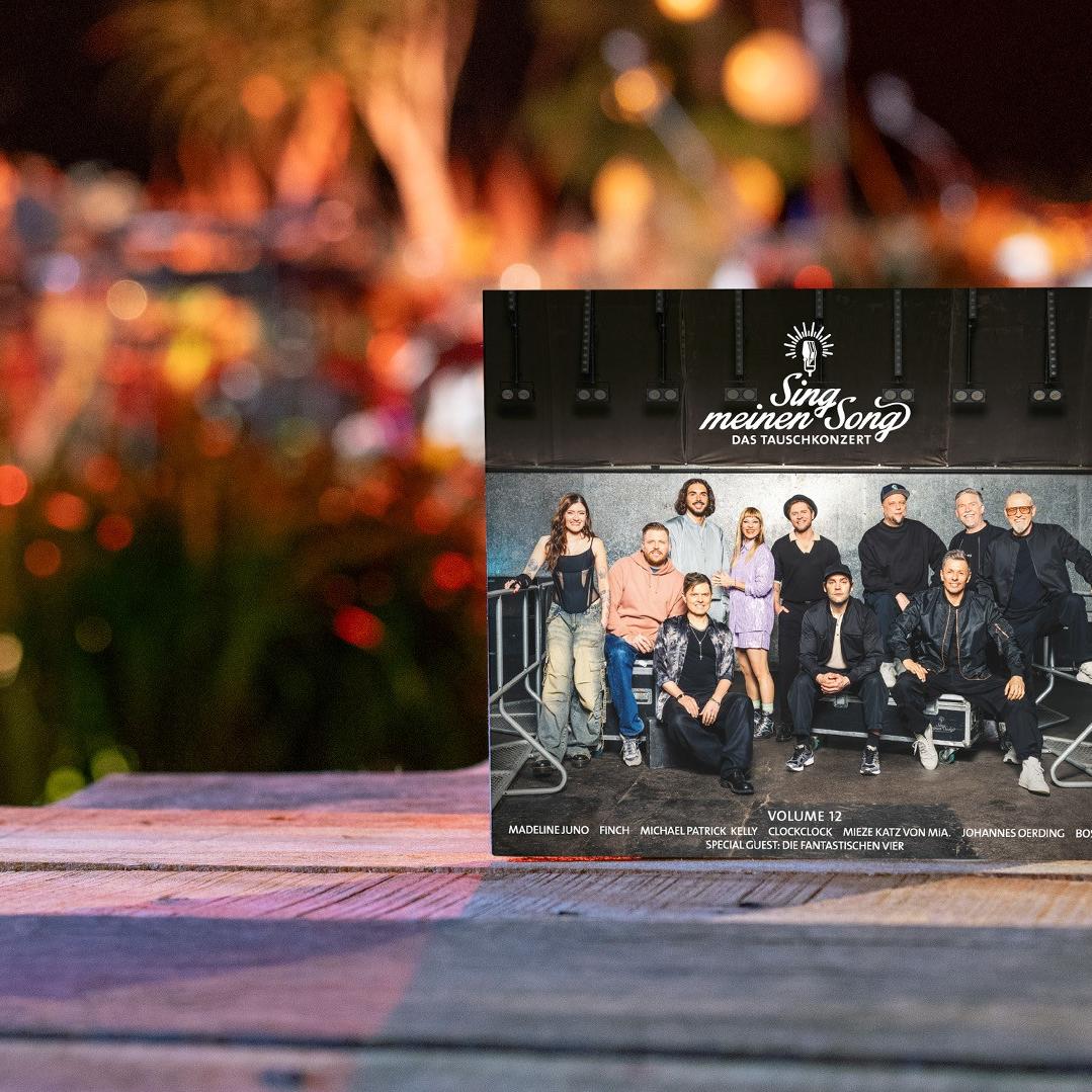 Jetzt überall erhältlich: Das Album zur Sendung – Sing meinen Song Das Tauschkonzert Vol. 12 Jetzt überall erhältlich: Das Album zur Sendung – Sing meinen Song Das Tauschkonzert Vol. 12