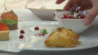 „Drei Farben Rot“: Borschtsch, Gravlax