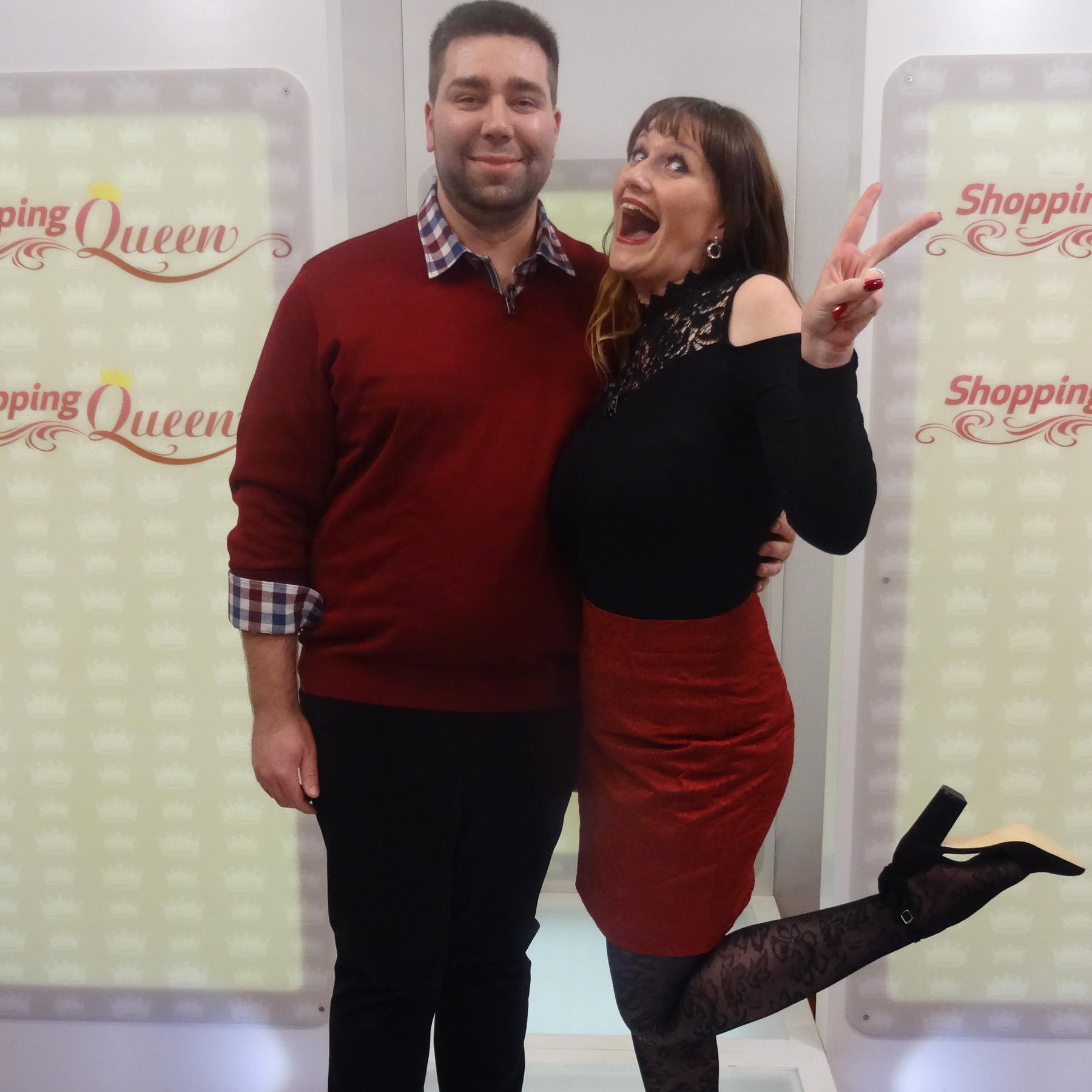 Shopping Queen 2017 KW 7 Dresden Teresa und Dirk Catwalk