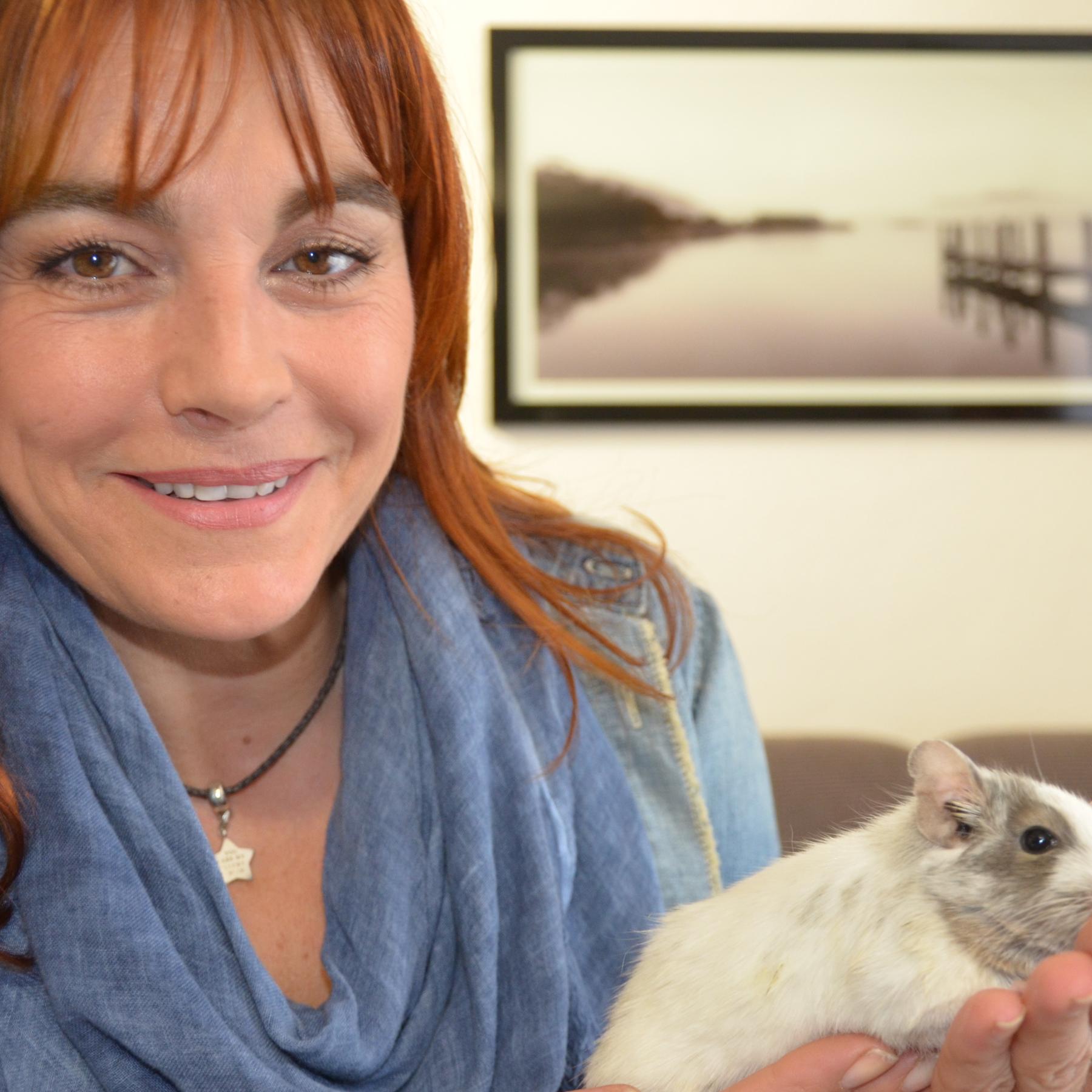 Diana - Degus VOX DOCMA TV Diana - Degus VOX DOCMA TV