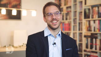 Bibliothekar mit musikalischem Talent