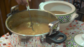 Harira - Marokkanische Suppe