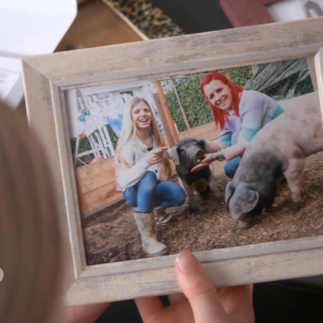 Familie Diekmeier hat Didi und Dodo richtig ins Herz geschlossen. Familie Diekmeier hat Didi und Dodo richtig ins Herz geschlossen.
