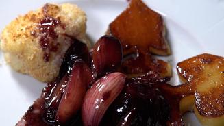 Rinderfilet auf Rotwein-Schalotten