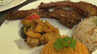 Lamm mit türkischem Reis