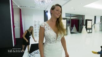 An diesem Kleid stimmt gar nichts