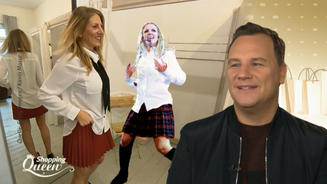 Verena sieht aus wie Britney Spears