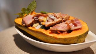 "Bonito-Boot": Papaya-Thunfisch-Boot