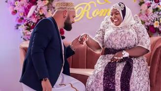 Ja - Roman und Deliah haben geheiratet