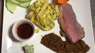 Roastbeef mit Chicorée