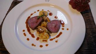 Rinderfilet mit Sesamgnocchi