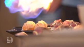 Georges heiße Vorspeise