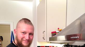 Der Mann hat die Ruhe weg