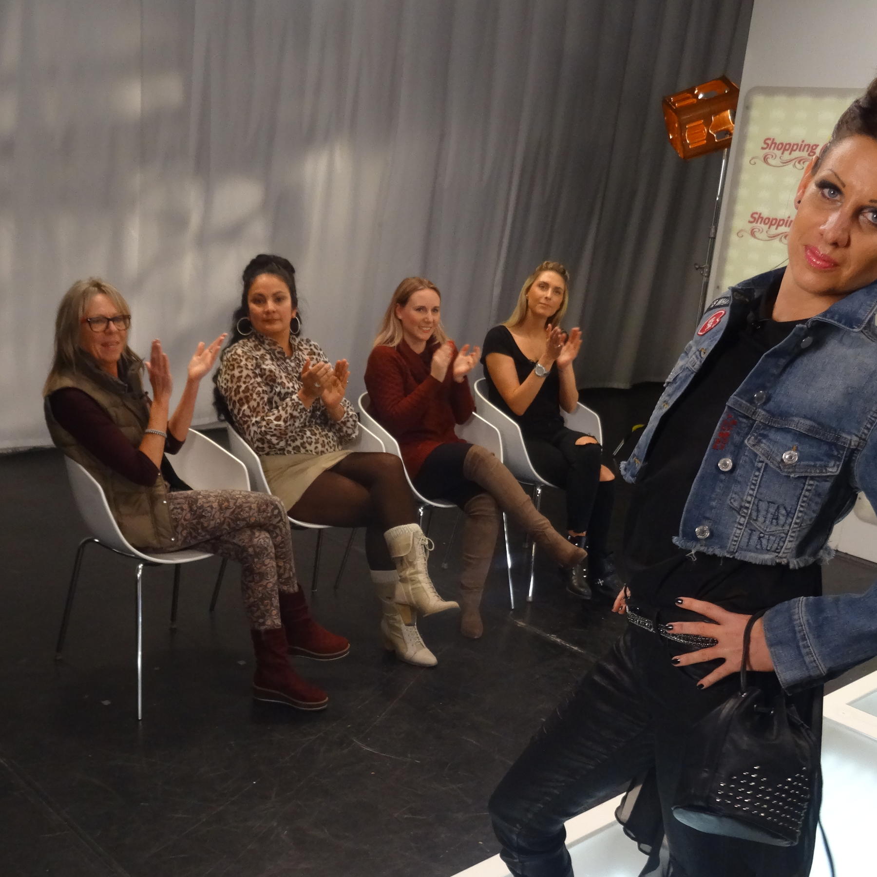 Shopping Queen 2017 KW 12 Stuttgart Catwalk Nadine Shopping Queen 2017 KW 12 Stuttgart Catwalk Nadine