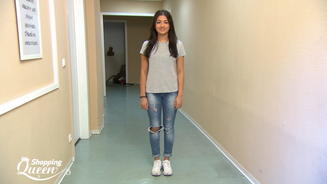 Vishy ist ein "ausdrucksstarkes Mädel"