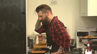 Thomas verbummelt die Karamellhippen