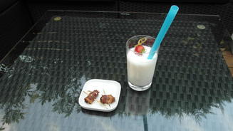 Marios Bubble-Tea kommt nicht an