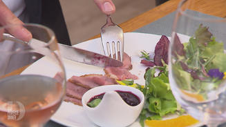 Kaltgeräucherte Entenbrust 