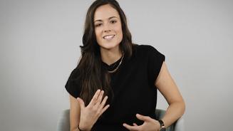 Irina Schlauch wollte Spiderman sein