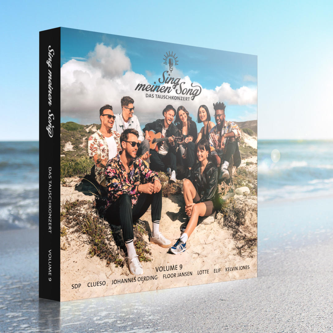 Das Album „Sing meinen Song - Das Tauschkonzert Vol. 9“ gibt es schon jetzt zum Vorbestellen.