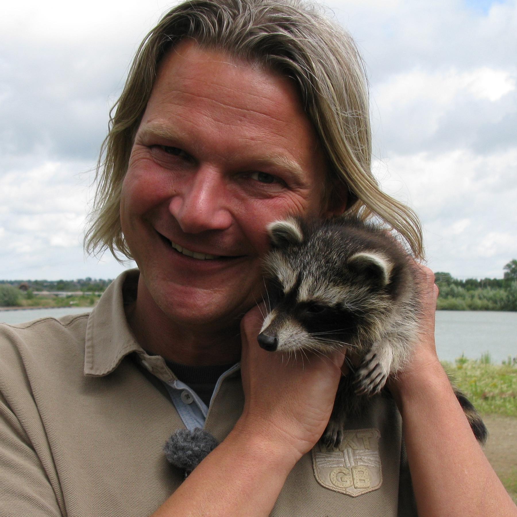 Tiere in Not - Frank und Waschbr