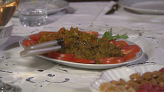 Vegetarischer Couscous