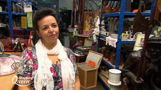 Inka ist eine "schräge Maus"