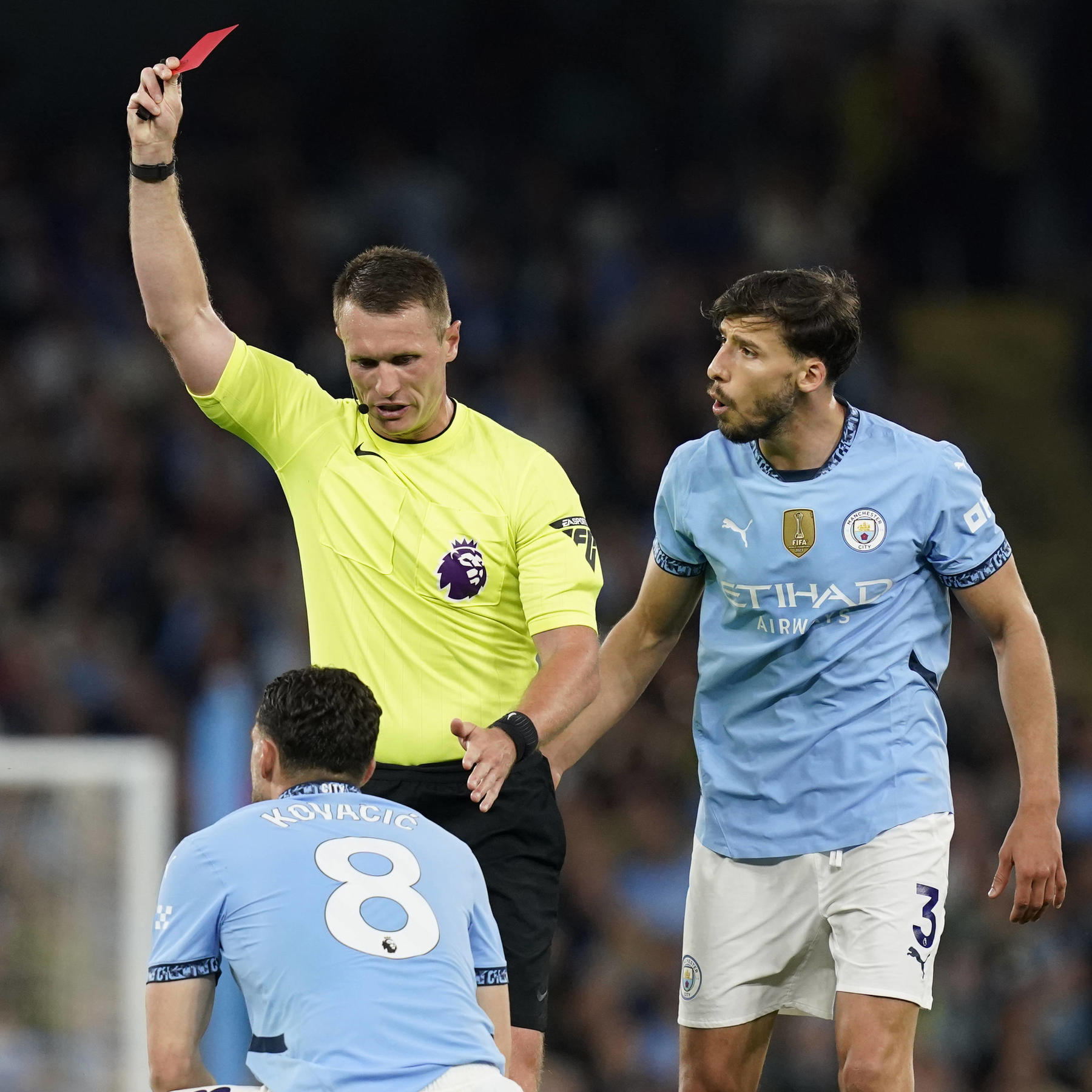 Manchester City v AFC Bournemouth - Premier League - Etihad Stadium Manchester City v AFC Bournemouth - Premier League - Etihad Stadium