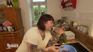 Josie schmeckt und riecht nichts