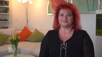 Angela kocht sehr bodenständig