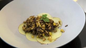  Champignons mit Salzzitrone 