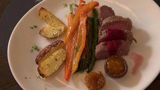 Lamm-Impressionen mit Pflaume