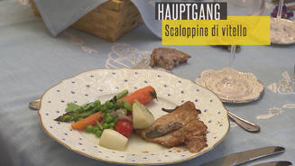 Kalbsfilet in Marsalasauce