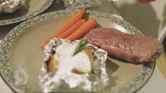 Steak vom Galloway Rind